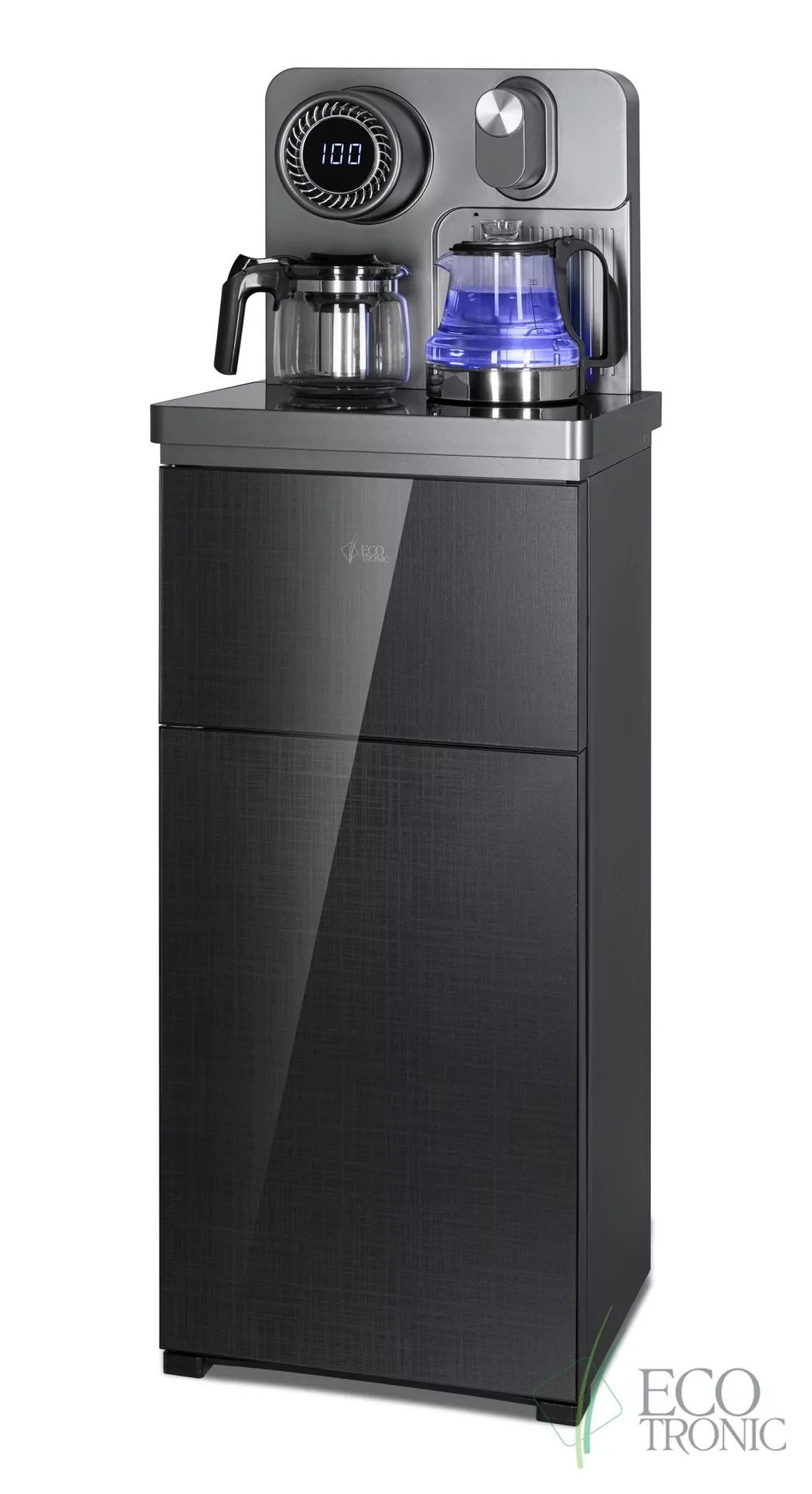 Кулер с чайным столиком Тиабар Ecotronic TB51-LNR grey
